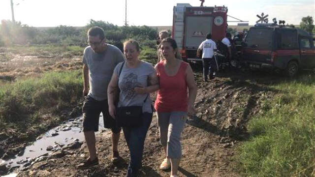 Tren Kazası İle İlgili Başbakanlık'tan Açıklama: Trenin Raydan Çıkması Sonucu Kaza Meydana Geldi
