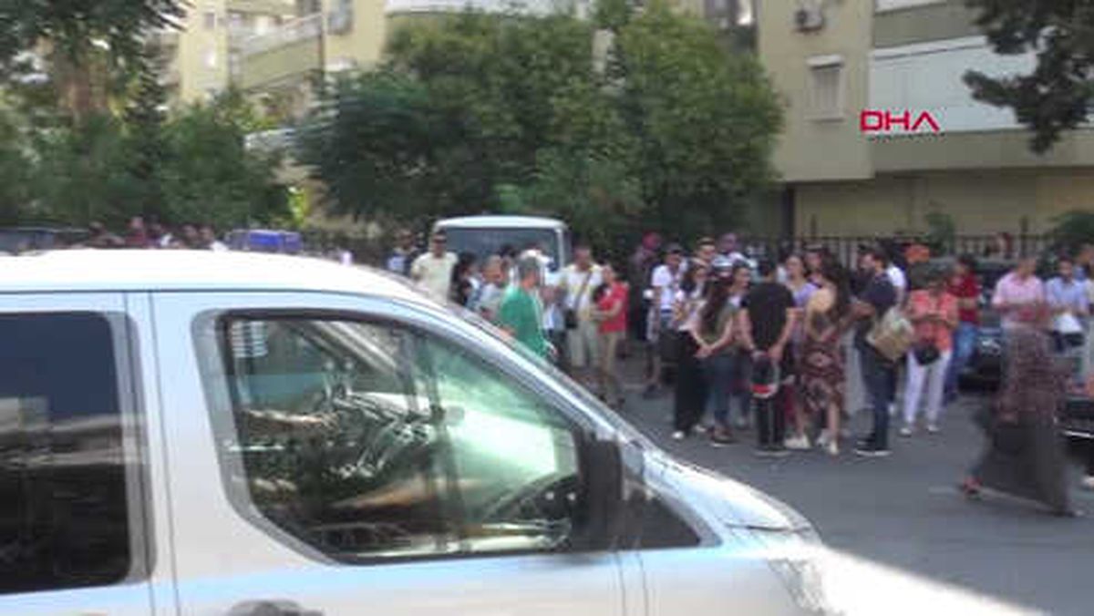 Antalya Adliyede 327 Kişilik Kadro İçin 2 Bin 67 Kişi Müracaat Etti Hd