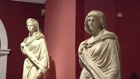 Antik Çağ Kadınlarının Saç Modelleri Canlandırılacak Antik Çağ Kadınlarının Saç Modelleri Canlandırılacak