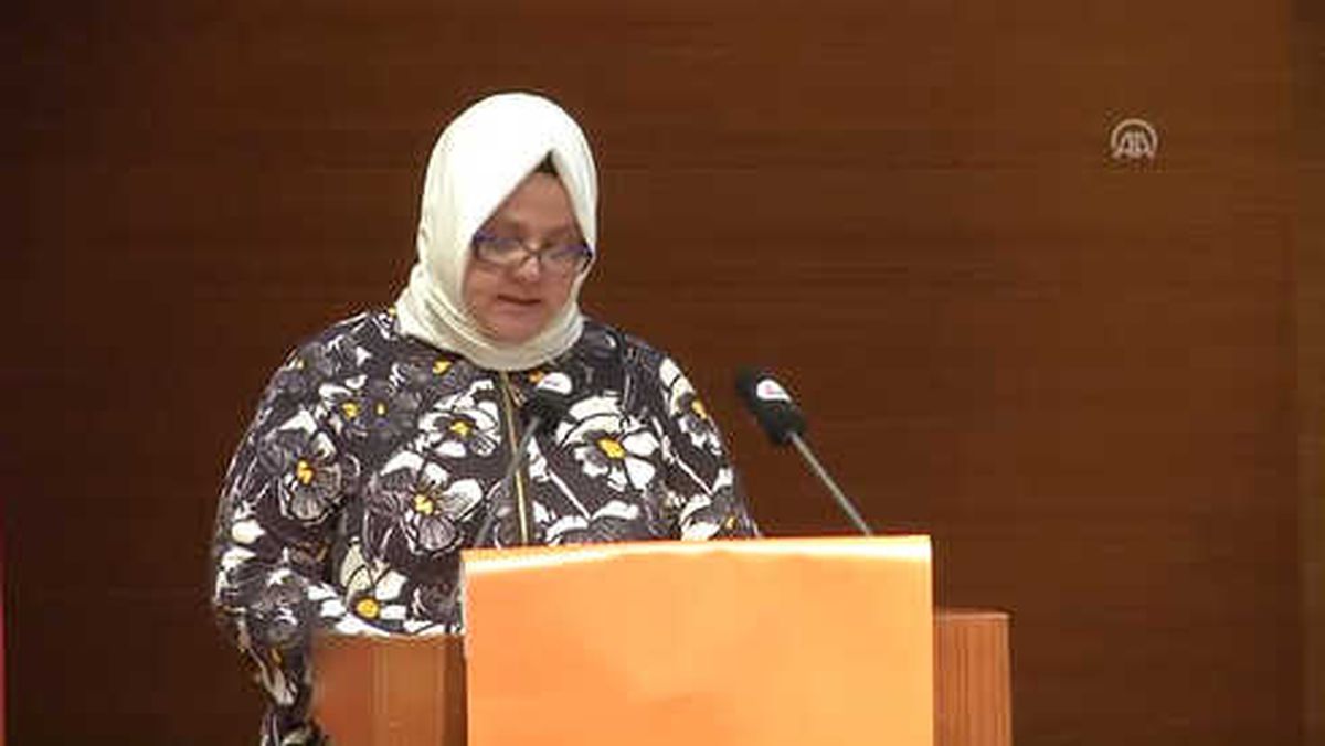 Arşiv) Çalışma, Sosyal Hizmetler ve Aile Bakanlığına Zehra Zümrüt Selçuk