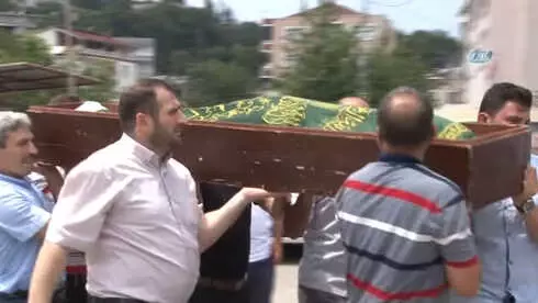 Baraj Gölünde Ölen Rehber Son Yolculuğuna Uğurlandı