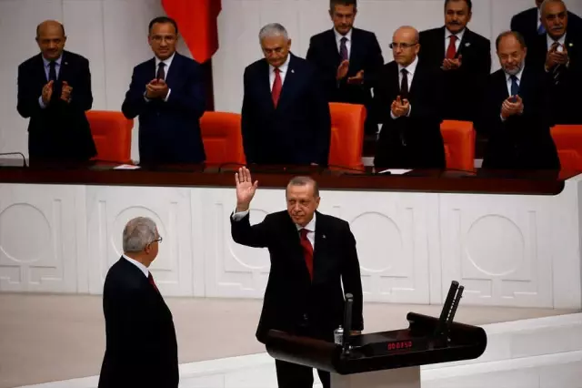 Cumhurbaşkanı Erdoğan'ın Yemin Töreninden İzlenimler