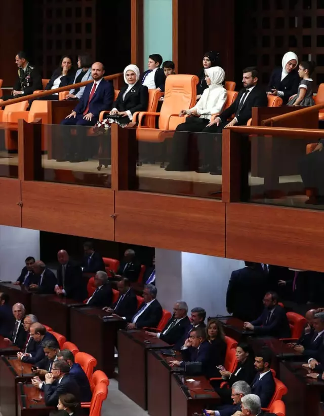 Cumhurbaşkanı Erdoğan'ın Yemin Töreninden İzlenimler