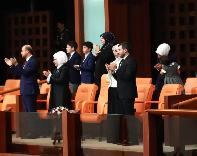 Cumhurbaşkanı Erdoğan'ın Yemin Töreninden İzlenimler