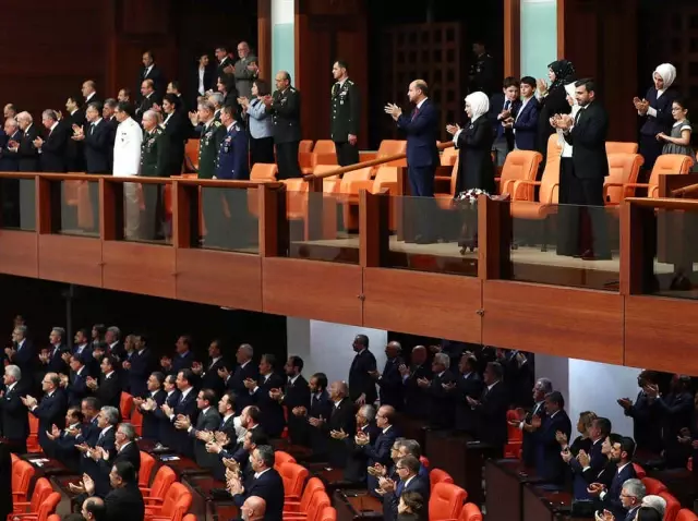 Cumhurbaşkanı Erdoğan'ın Yemin Töreninden İzlenimler