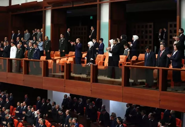Cumhurbaşkanı Erdoğan'ın Yemin Töreninden İzlenimler