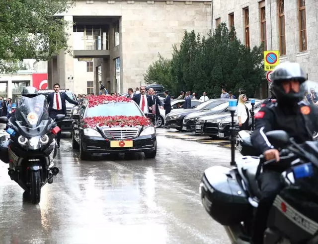 Cumhurbaşkanı Erdoğan'ın Yemin Töreninden İzlenimler