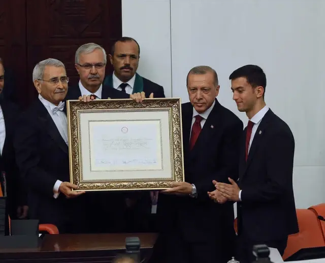 Cumhurbaşkanı Erdoğan'ın Yemin Töreninden İzlenimler