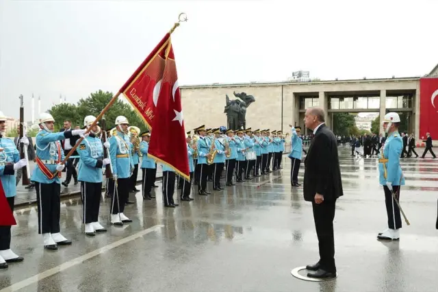 Cumhurbaşkanı Erdoğan'ın Yemin Töreninden İzlenimler