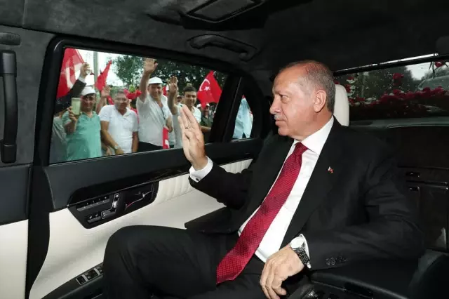 Cumhurbaşkanı Erdoğan'ın Yemin Töreninden İzlenimler