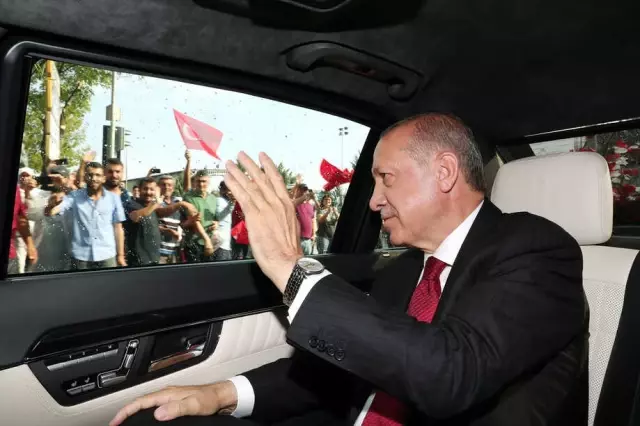 Cumhurbaşkanı Erdoğan'ın Yemin Töreninden İzlenimler