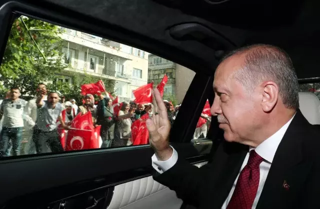 Cumhurbaşkanı Erdoğan'ın Yemin Töreninden İzlenimler