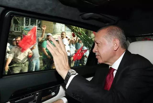 Cumhurbaşkanı Erdoğan'ın Yemin Töreninden İzlenimler