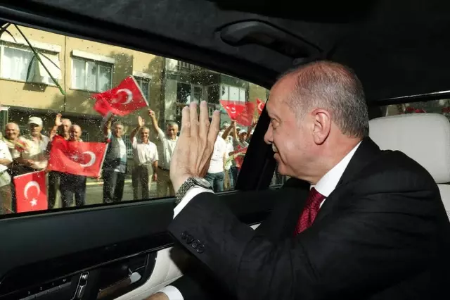 Cumhurbaşkanı Erdoğan'ın Yemin Töreninden İzlenimler