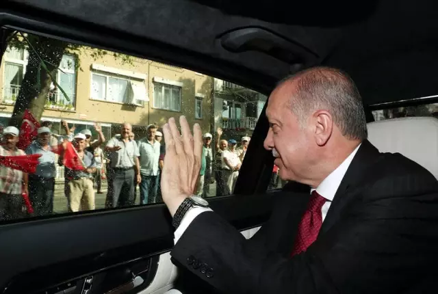 Cumhurbaşkanı Erdoğan'ın Yemin Töreninden İzlenimler