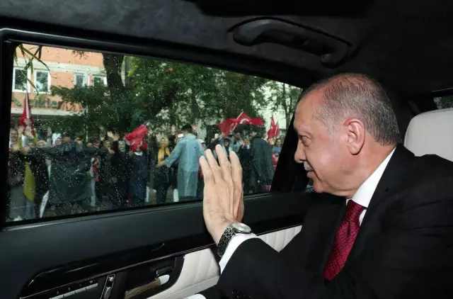 Cumhurbaşkanı Erdoğan'ın Yemin Töreninden İzlenimler