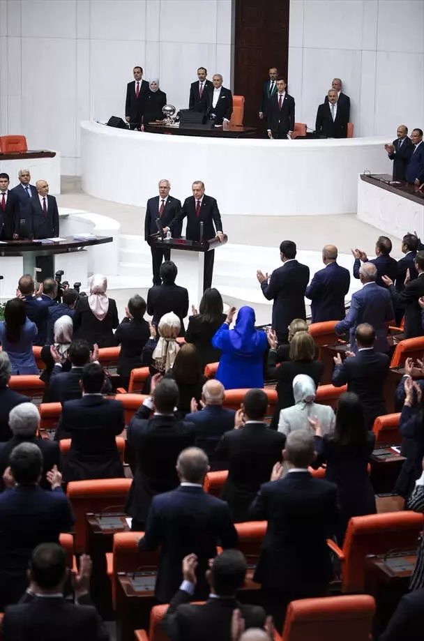 Cumhurbaşkanı Erdoğan'ın Yemin Töreninden İzlenimler