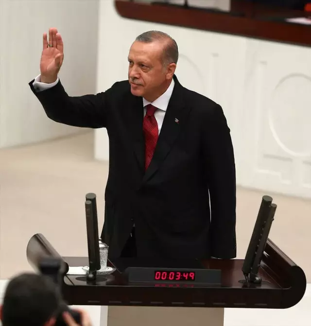 Cumhurbaşkanı Erdoğan'ın Yemin Töreninden İzlenimler