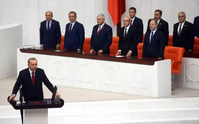 Cumhurbaşkanı Erdoğan'ın Yemin Töreninden İzlenimler