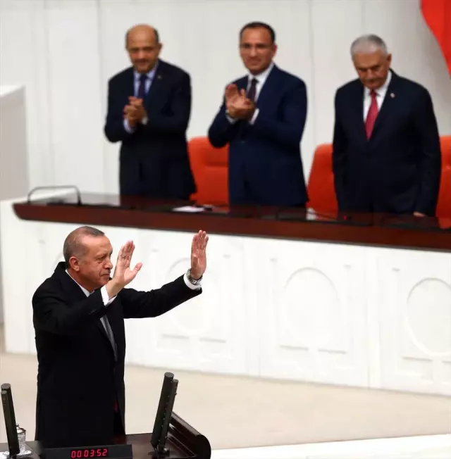 Cumhurbaşkanı Erdoğan'ın Yemin Töreninden İzlenimler