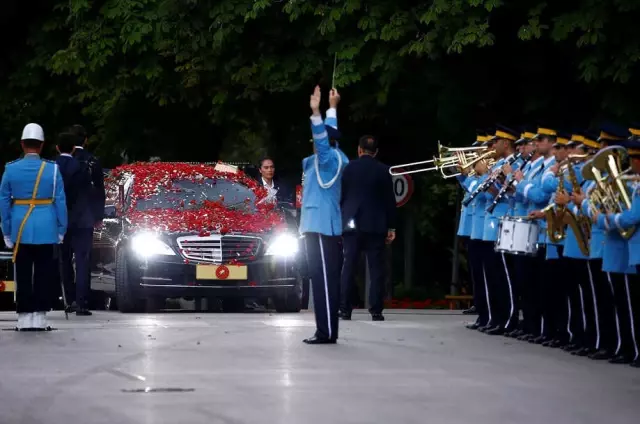 Cumhurbaşkanı Erdoğan'ın Yemin Töreninden İzlenimler