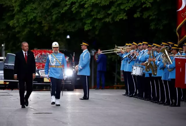Cumhurbaşkanı Erdoğan'ın Yemin Töreninden İzlenimler