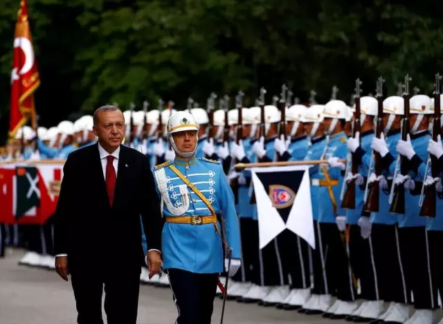 Cumhurbaşkanı Erdoğan'ın Yemin Töreninden İzlenimler