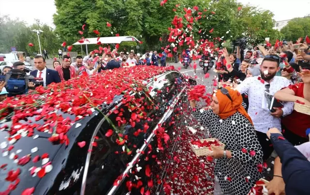 Cumhurbaşkanı Erdoğan'ın Yemin Töreninden İzlenimler
