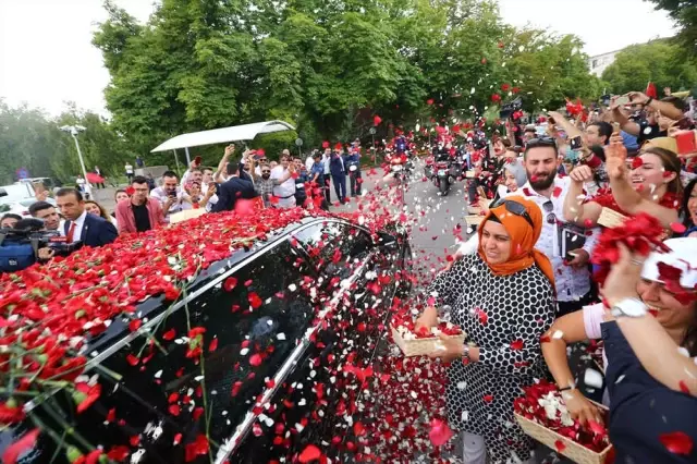 Cumhurbaşkanı Erdoğan'ın Yemin Töreninden İzlenimler