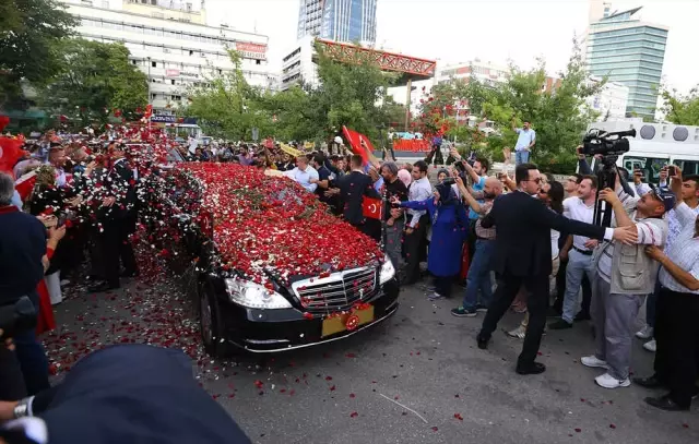 Cumhurbaşkanı Erdoğan'ın Yemin Töreninden İzlenimler