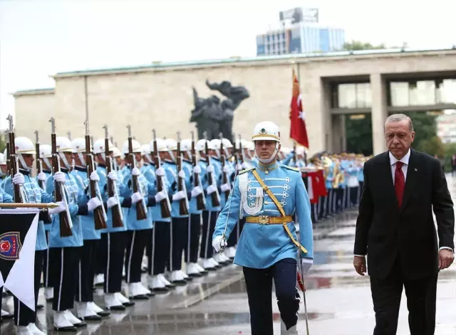 Cumhurbaşkanı Erdoğan'ın Yemin Töreninden İzlenimler Cumhurbaşkanı Erdoğan'ın Yemin Töreninden İzlenimler