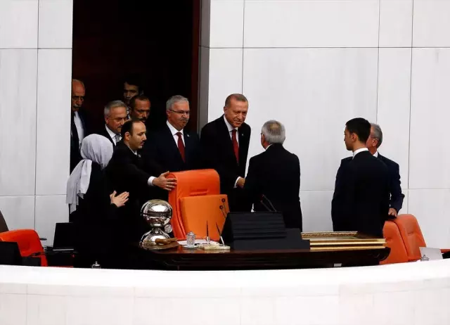 Cumhurbaşkanı Erdoğan'ın Yemin Töreninden İzlenimler