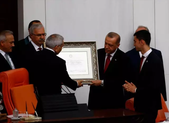 Cumhurbaşkanı Erdoğan'ın Yemin Töreninden İzlenimler
