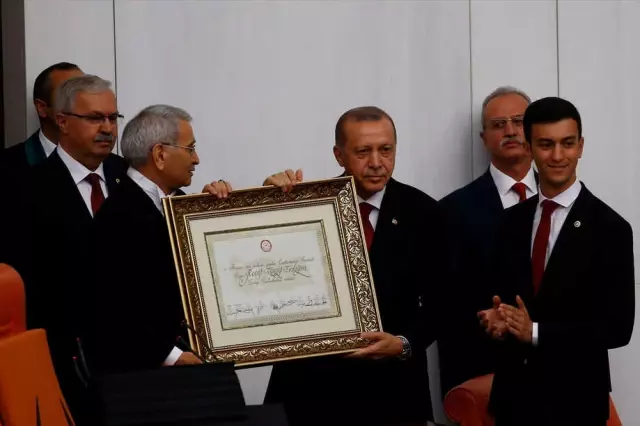 Cumhurbaşkanı Erdoğan'ın Yemin Töreninden İzlenimler