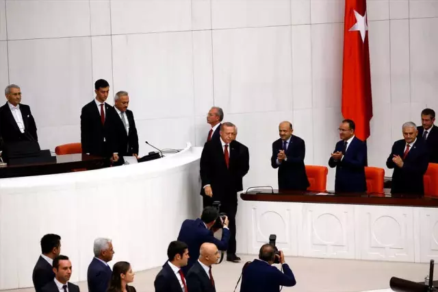 Cumhurbaşkanı Erdoğan'ın Yemin Töreninden İzlenimler