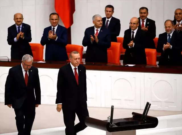 Cumhurbaşkanı Erdoğan'ın Yemin Töreninden İzlenimler