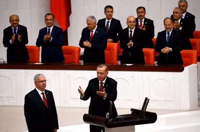 Cumhurbaşkanı Erdoğan'ın Yemin Töreninden İzlenimler