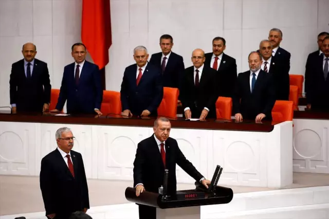 Cumhurbaşkanı Erdoğan'ın Yemin Töreninden İzlenimler