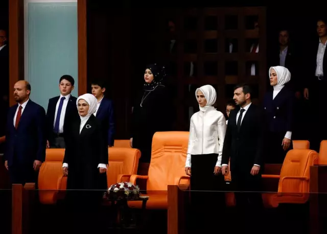 Cumhurbaşkanı Erdoğan'ın Yemin Töreninden İzlenimler