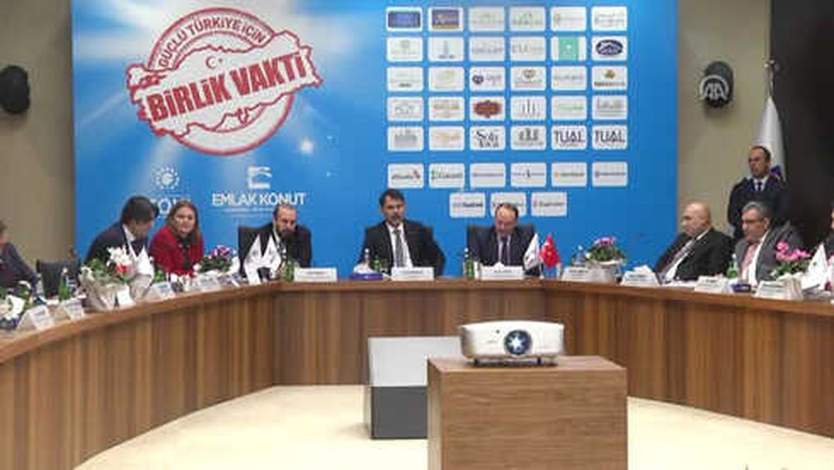 Cumhurbaşkanlığı Kabinesi - (Arşiv) Çevre ve Şehircilik Bakanı Murat Kurum Oldu