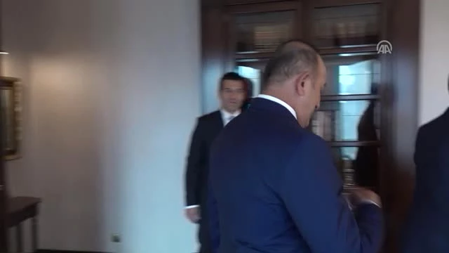 Dışişleri Bakanı Çavuşoğlu Agit Genel Sekreteri Greminger Haberler