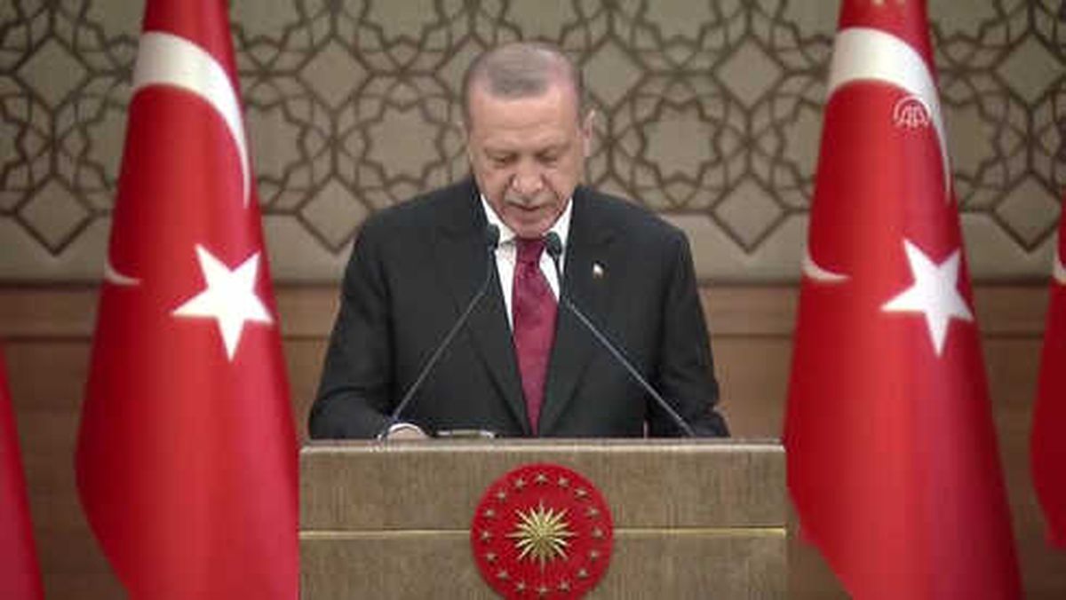 Erdoğan, Cumhurbaşkanlığı Kabinesini Açıkladı (1)