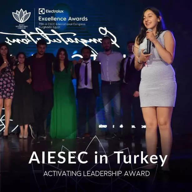 Global Liderlik Ödülü Türkiye'nin!