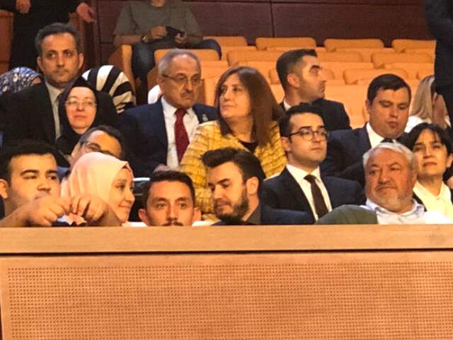 Mustafa Ceceli, Cumhurbaşkanı Erdoğan'ı Yemin Töreninde Yalnız Bırakmadı