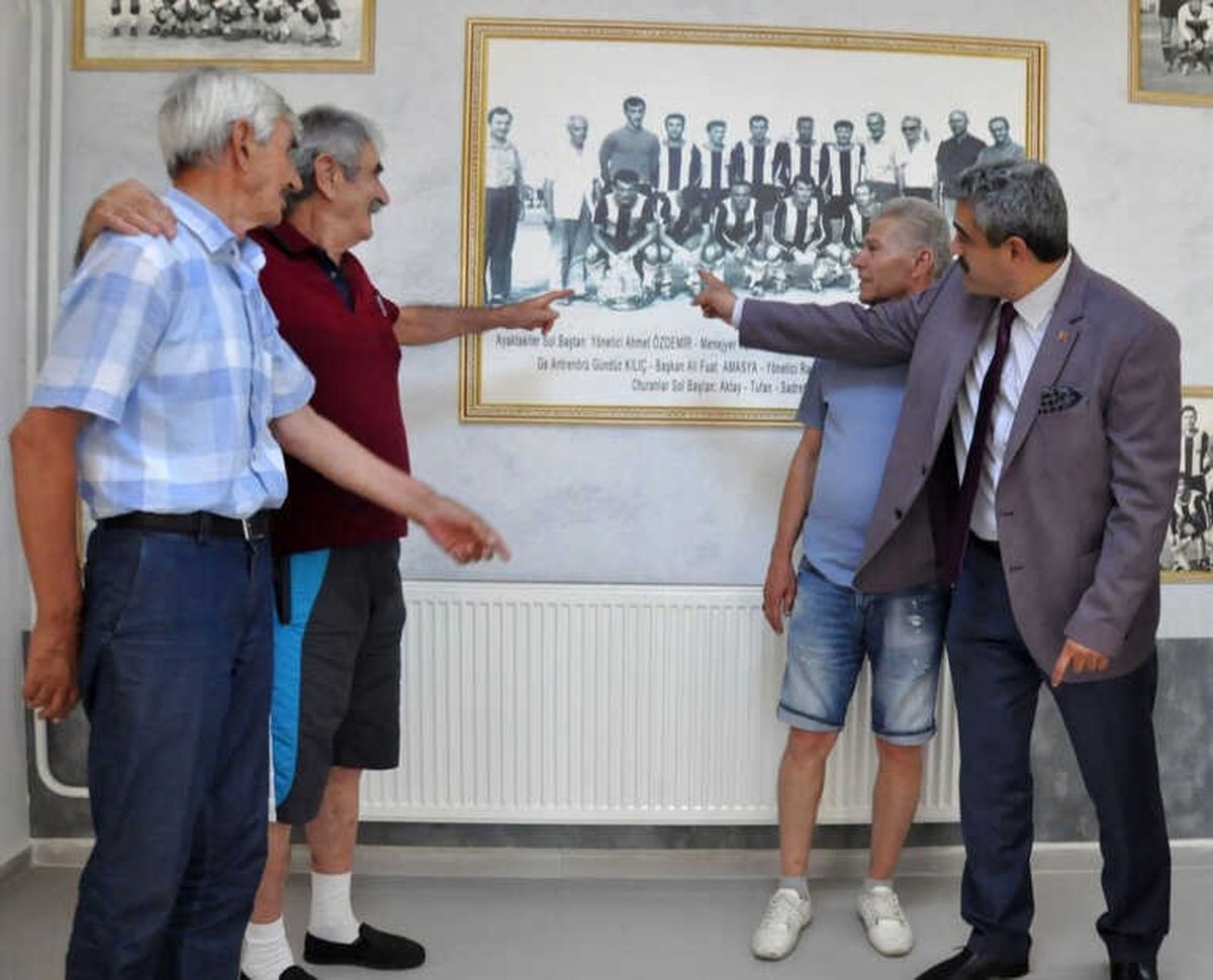 Nazillispor'un Efsanesine Unutulmayacak Ziyaret