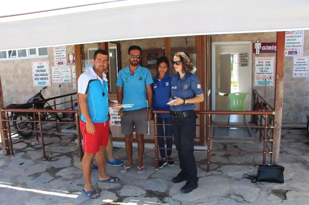 Polis Boğulma Olaylarına Karşı Uyardı Haberler