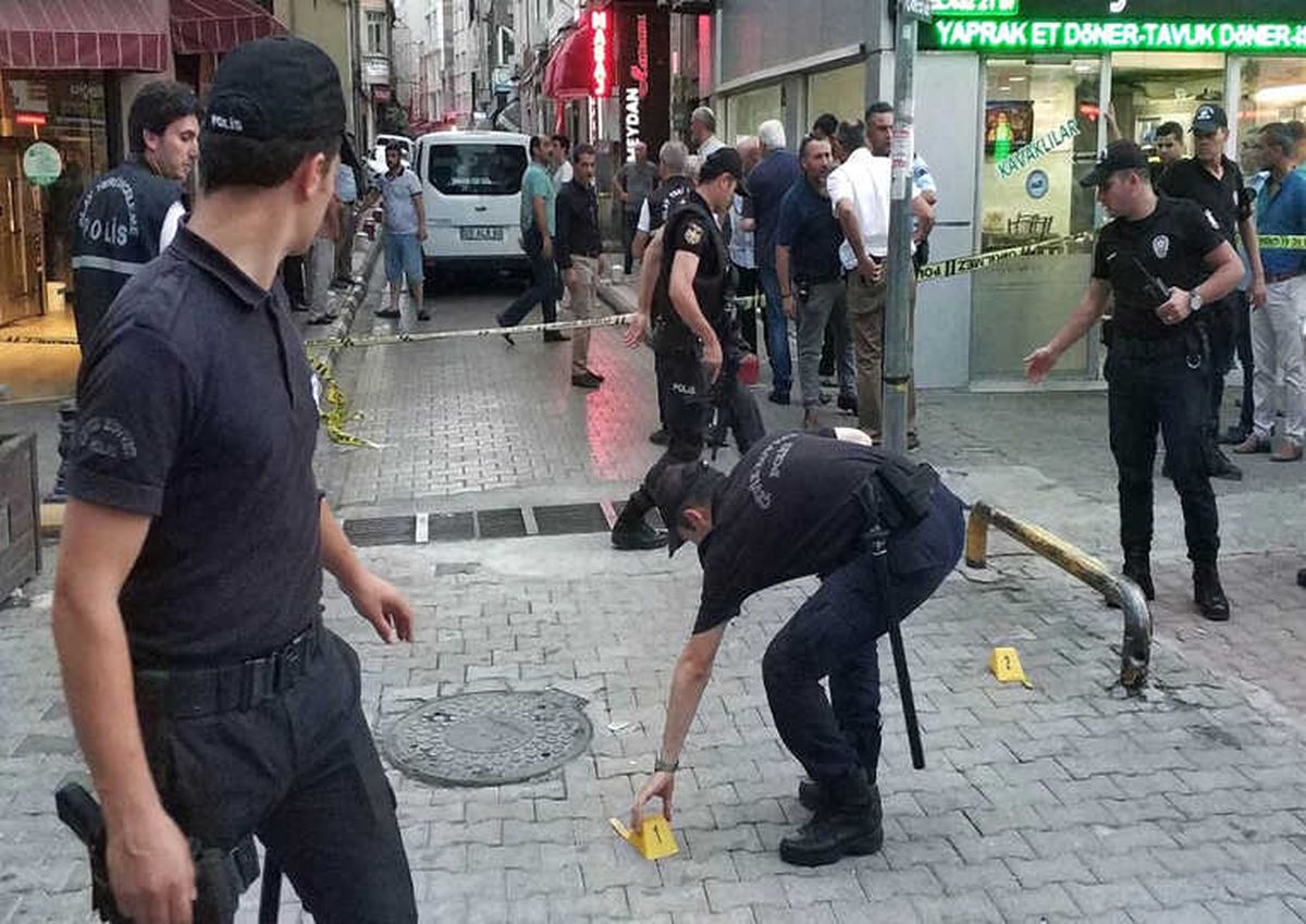 Samsun'da Park Kavgası: 1 Ölü, 1 Yaralı
