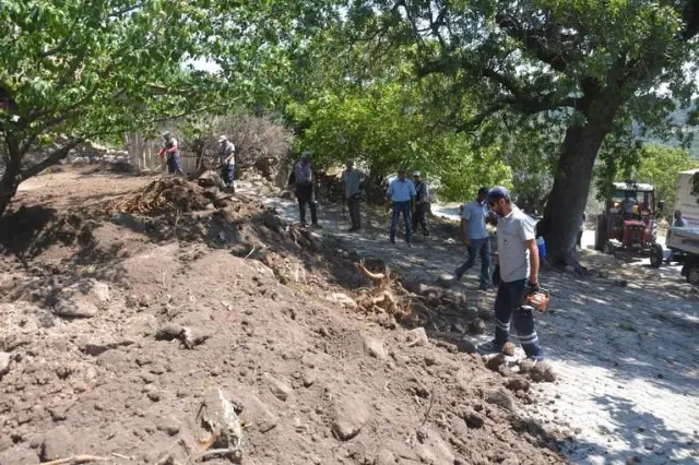 Şehzadeler Kaleköy'de Çalışmalara Başladı