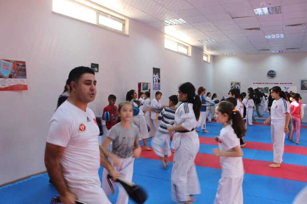 Siirtli Tekvandocular Türkiye Şampiyonası'na Hazırlanıyor