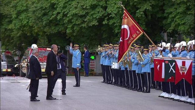Son Dakika! Erdoğan Yemin Etti, Cumhurbaşkanlığı Hükümet Sistemi Resmen Başladı